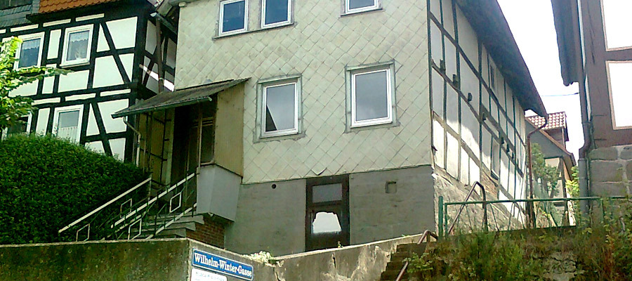 Fachwerkhaus Wolfhagen - Geschichte Fachwerkhaus Wolfhagen - Geschichte