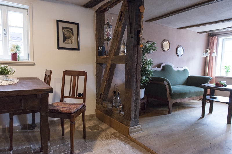 Zimmer im Fachwerkhaus Wolfhagen