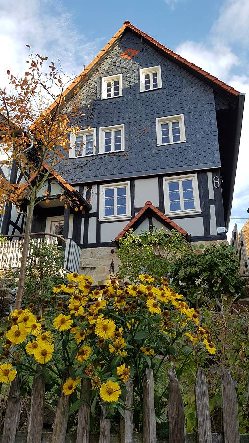 Urlaub im Fachwerkaus